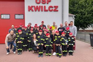 Los bomberos alcalareños mantienen un encuentro en Polonia para seguir trabajando por la inclusión social