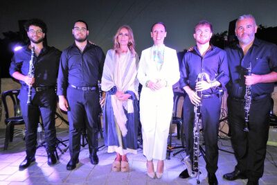 Éxito del concierto de música en el Puente de Jesús Nazareno