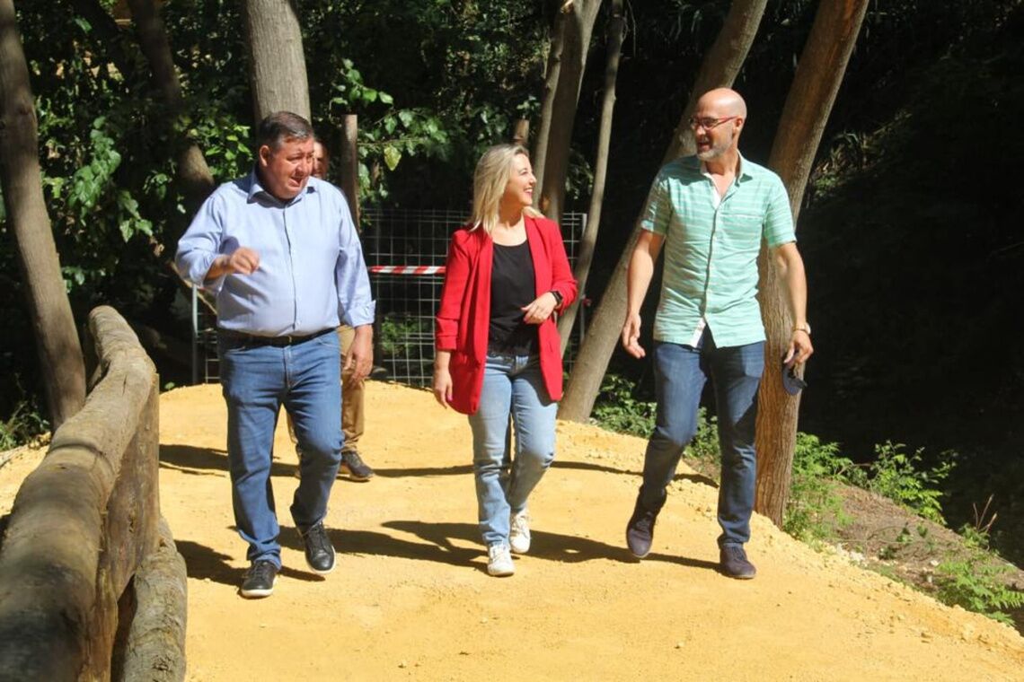 Nuevas actuaciones para potenciar el ocio y disfrute del Monumento Natural Riberas del Guadaíra