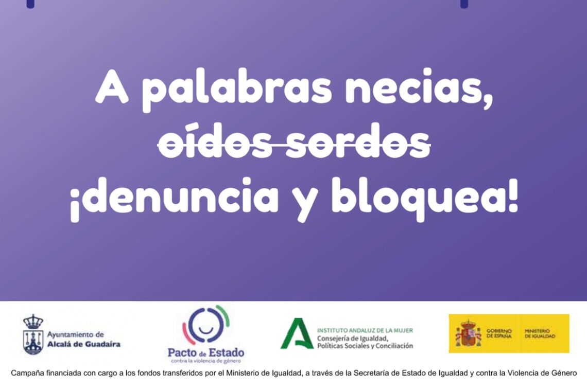 El Ayuntamiento alcalareño desarrolla la campaña  ‘Stop acoso en redes’
