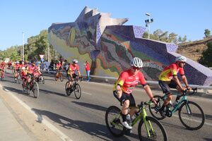 El movimiento Ultreya comienza su pedaleo solidario para visibilizar los pueblos de España que se van despoblando