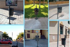 El Ayuntamiento inicia una campaña de renovación y ampliación de papeleras por la ciudad