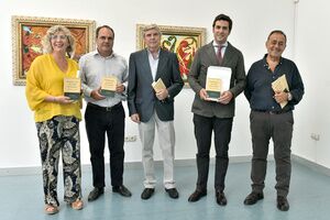 Velada poética en Alcalá con la presentación de un nuevo libro de Víctor Jiménez