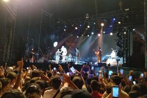 Éxito de los conciertos de verano de Alcalá en el Castillo y la Explanada del Auditorio