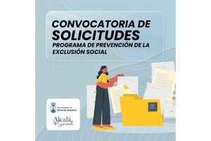 Las solicitudes del Programa para la Prevención de la Exclusión Social pueden realizarse desde el lunes 18 de julio
