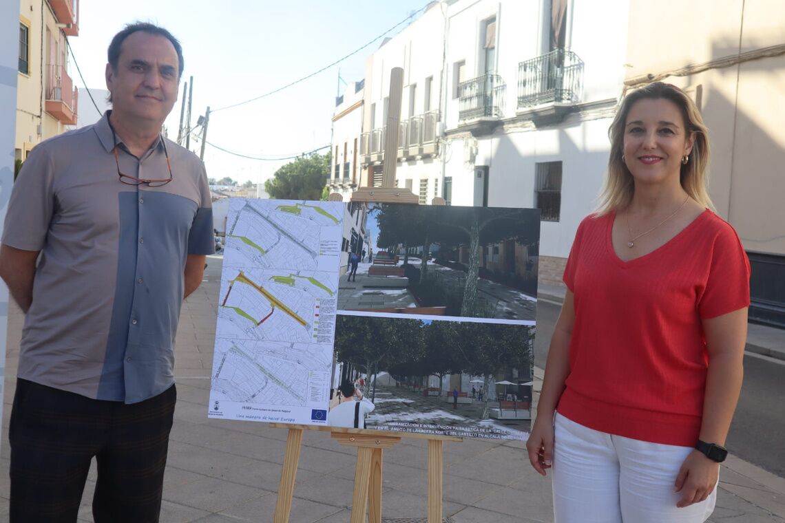 Comienzan las obras de la calle Orellana, la puerta de entrada a una Alcalá más amable, sostenible, cultural y patrimonial
