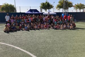 Verano de deporte y aventura con  los campamentos infantiles municipales