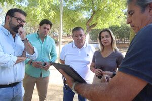 El Monumento Natural Riberas del Guadaíra contará con una gran zona de juegos infantiles de diseño exclusivo
