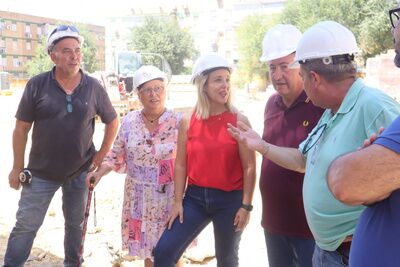 A buen ritmo las obras de construcción del Centro de Igualdad