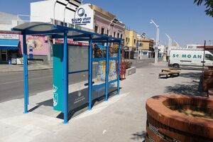 Nuevas marquesinas para el autobús urbano de Alcalá