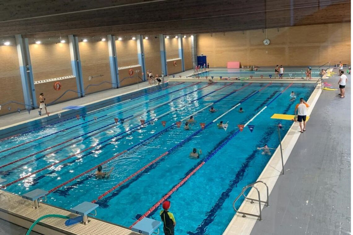 Comienza la temporada en las piscinas cubiertas de Alcalá