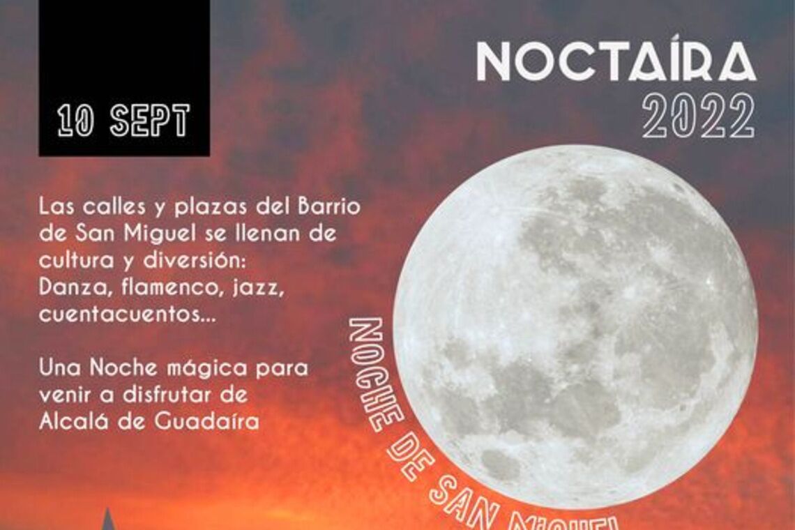‘Noctaíra’ celebra este sábado su tradicional Noche de San Miguel con un programa de lujo