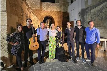 El barrio de San Miguel El Castillo fue escenario para espectáculos múltiples y disciplinas artísticas