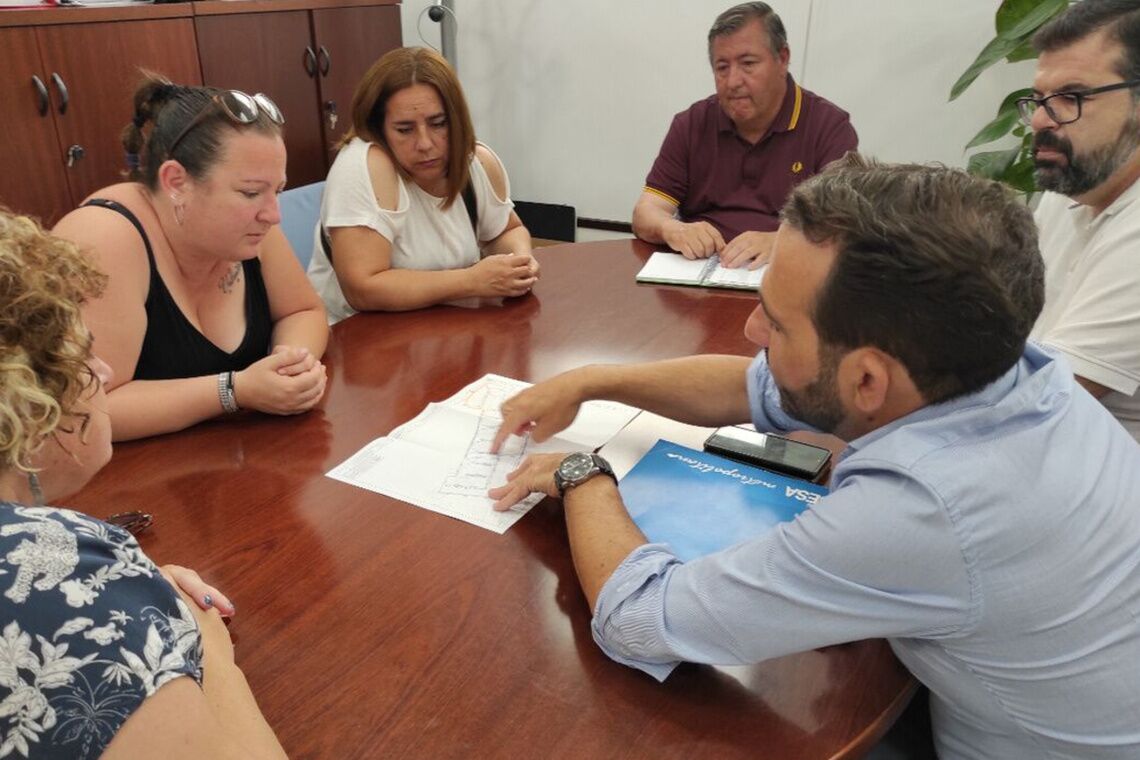 El Ayuntamiento aprueba una nueva obra de urbanización en la barriada San Rafael