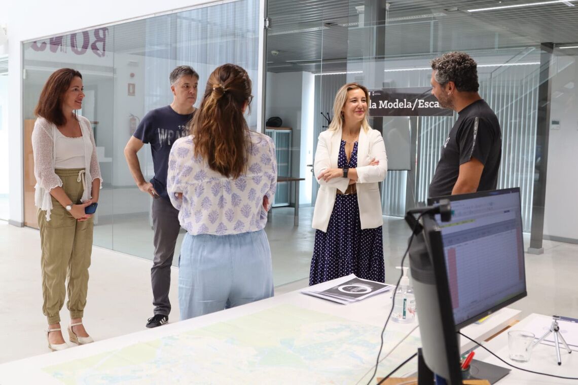 Relanzamiento de espacios empresariales en pleno polo industrial alcalareño