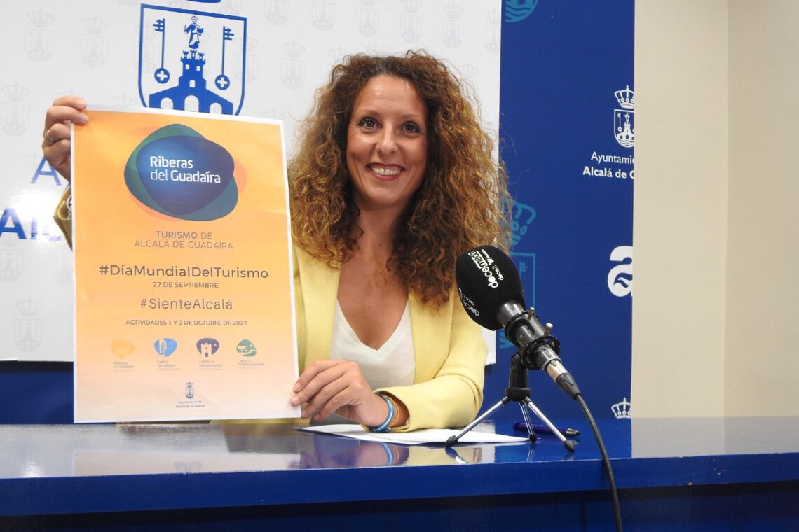 Alcalá presenta un amplio programa de actividades para celebrar el Día Mundial del Turismo