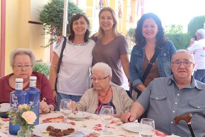 Los mayores son los protagonistas esta semana en Alcalá con motivo del 1 de octubre