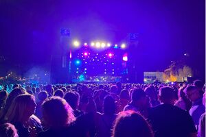Éxito del II Castillo Sound Festival Plus que ha congregado a 7.000 personas este fin de semana en dos conciertos en Alcalá de Guadaíra