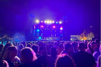 Éxito del II Castillo Sound Festival  Plus que ha congregado a 7.000 personas este fin de semana