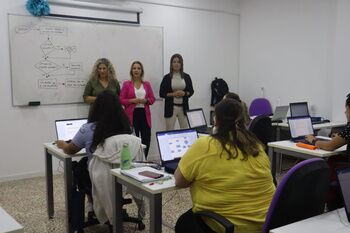 Apuesta por la formación de los alcalareños a demanda del mercado