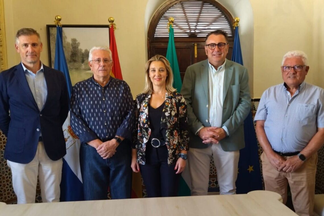 El Ayuntamiento y la Peña Flamenca suman esfuerzos para la promoción del arte jondo