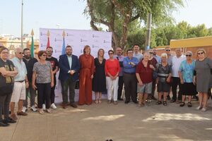 Orgullo de la cohesión social en la primera piedra del Centro Cívico Municipal del Distrito Sur
