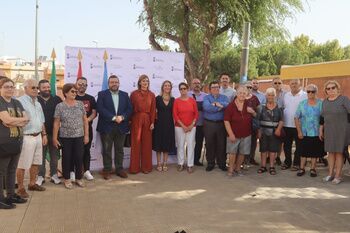 Orgullo de la cohesión social en la primera piedra del Centro Cívico Municipal del Distrito Sur