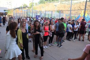 Fiesta lúdico deportiva para celebrar la apertura del Centro Municipal Deportivo Zacatín