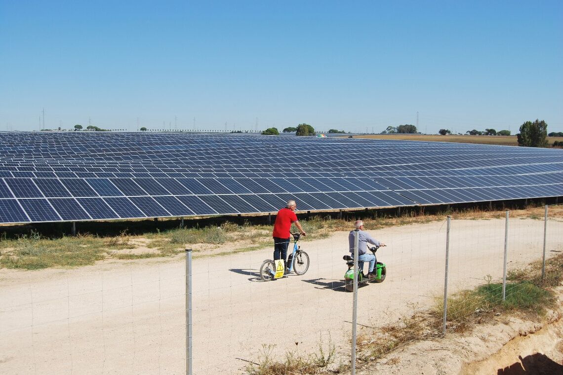 Alcalá de Guadaíra continúa liderando la apuesta por las energías renovables