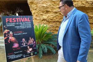 Alcalá prepara una de las citas históricas del flamenco con su Festival Joaquín el de la Paula