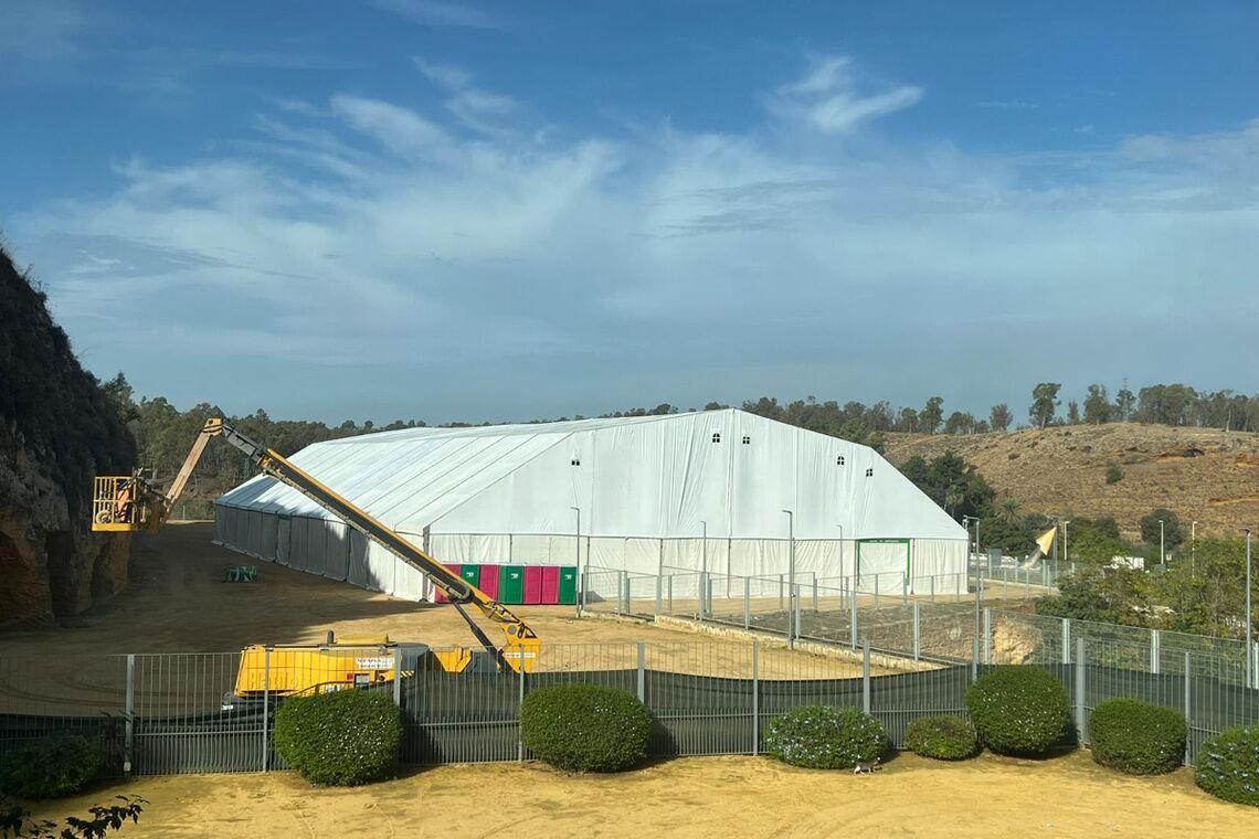 Alcalá de Guadaíra se prepara para un nuevo macroconcierto en la explanada del Auditorio Riberas del Guadaíra