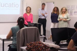 El Ayuntamiento facilita la cualificación profesional de medio millar de alcalareños para impulsar su inserción en el mercado  laboral