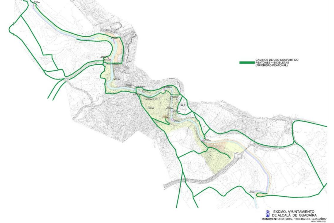 El Ayuntamiento garantiza el uso compatible del Monumento natural para peatones y ciclistas