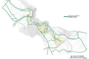 El Ayuntamiento garantiza el uso compatible del Monumento Natural para peatones y ciclistas