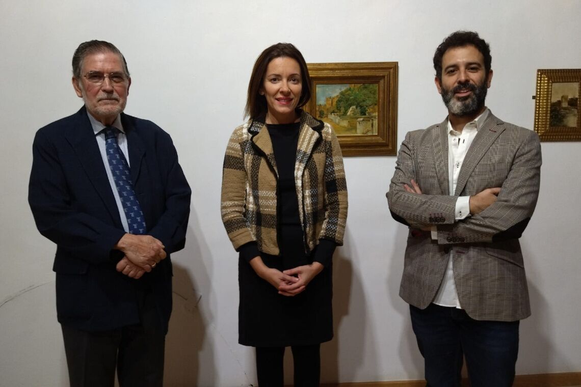 Un libro sobre el pintor  regionalista García Rodríguez, resalta su vinculación con Alcalá y sus paisajes