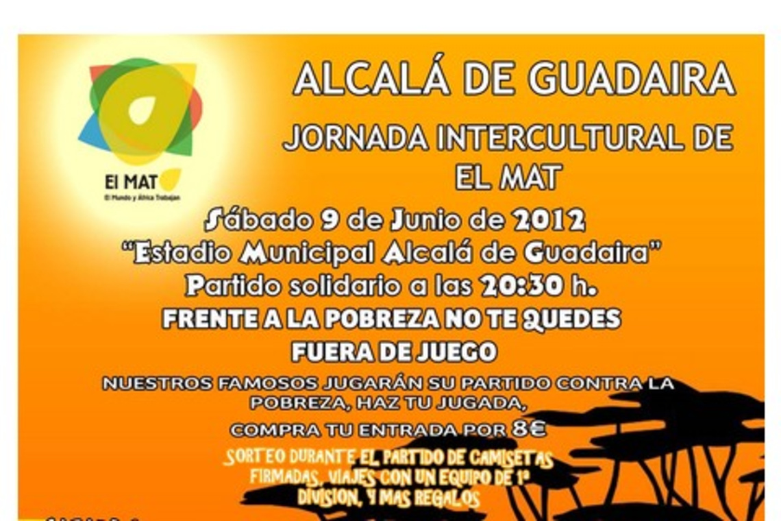 PARTIDO BENÉFICO CONTRA EL HAMBRE EN ALCALÁ