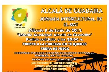 PARTIDO BENÉFICO CONTRA EL HAMBRE EN ALCALÁ