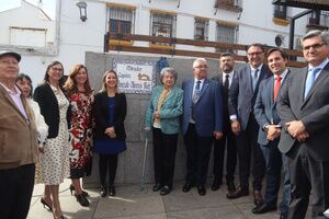 ​Alcalá homenajea a título póstumo al ​capataz Gonzalo Oliveros Ruiz