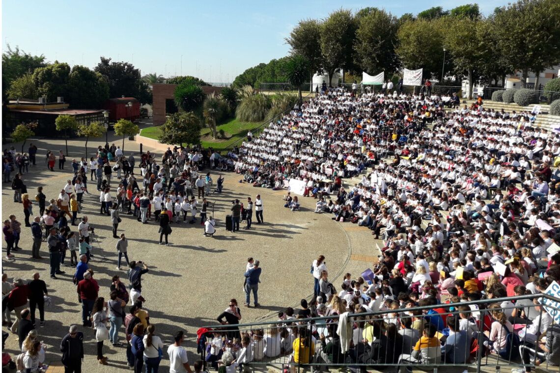 Más de 2.000 escolares se manifestarán este viernes 25N contra la violencia de género en Alcalá de Guadaíra