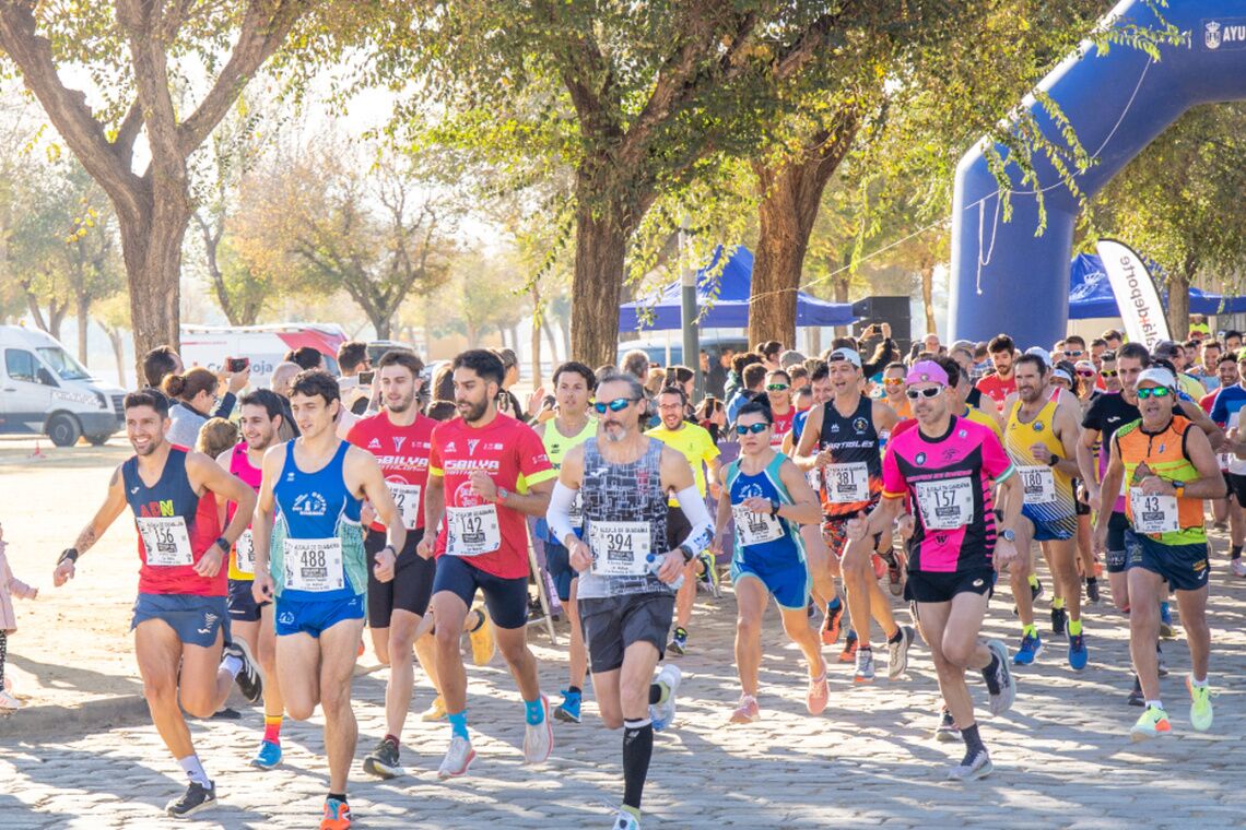 Carrera Los Molinos, una fiesta deportiva en un entorno único