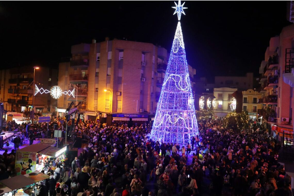 El alumbrado y la fiesta infantil será el martes 6 en la Plaza de la Almazara