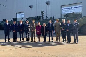 La alcaldesa destaca la importancia de la reactivación  industrial de Santa Bárbara Sistemas y agradece al Gobierno Central su compromiso con Alcalá