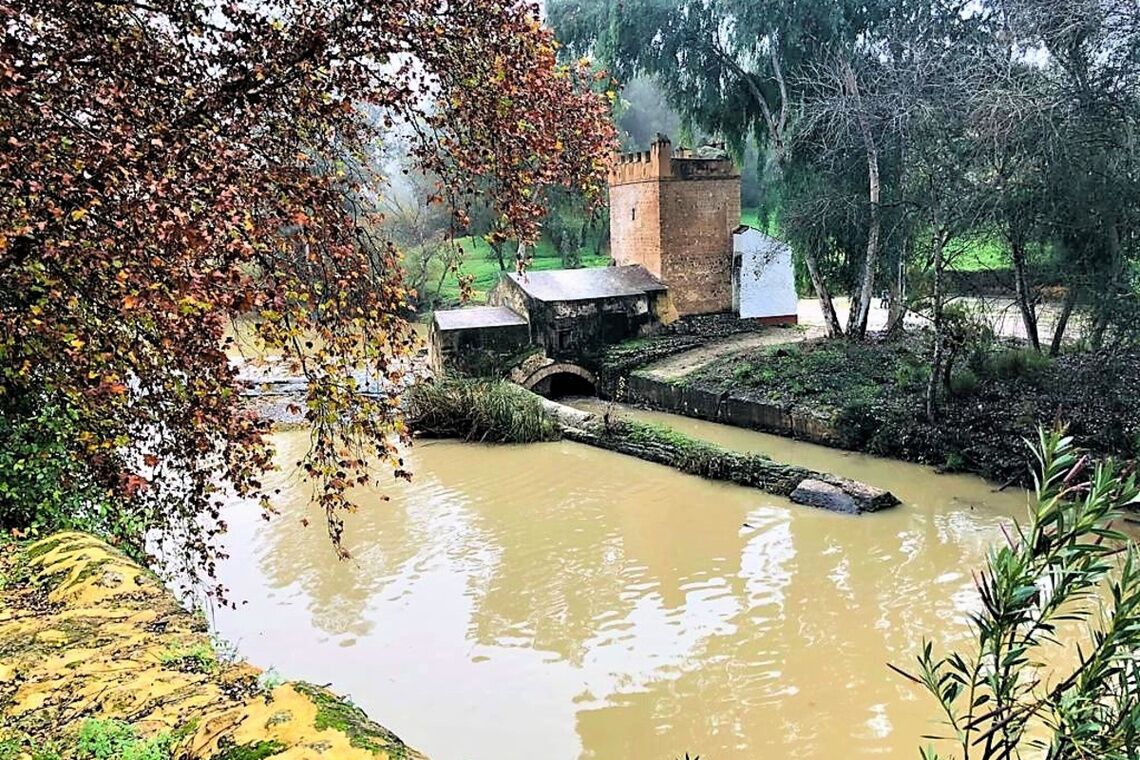 El río Guadaíra recibirá un aporte de agua limpia procedente de Ranilla que renovará su cauce urbano cada 15 días