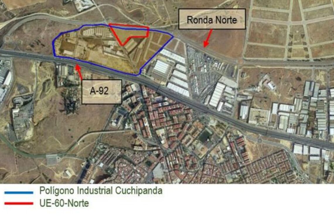 El Ayuntamiento alcalareño impulsa una nueva zona industrial en Cuchipanda, entre la A-92 y la Ronda Norte