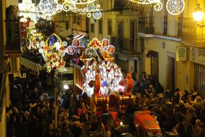 Imágenes de la Cabalgata de Reyes Magos de Alcalá