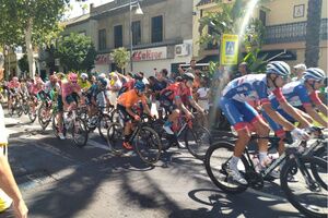La tercera etapa de la Vuelta Ciclista a Andalucía 2023 saldrá desde Alcalá