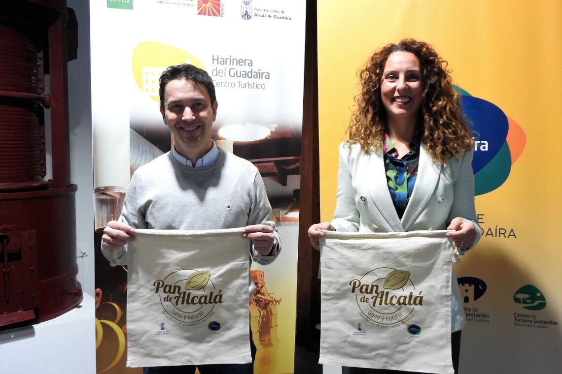 El pan de Alcalá de Guadaíra a la conquista de Fitur