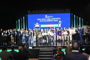 Premios al mundo deportivo local en la Gala del Deporte Alcalareño 2023