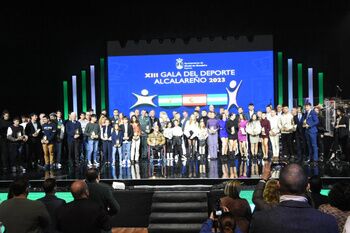 Premios al mundo deportivo local en la Gala del Deporte Alcalareño 2023