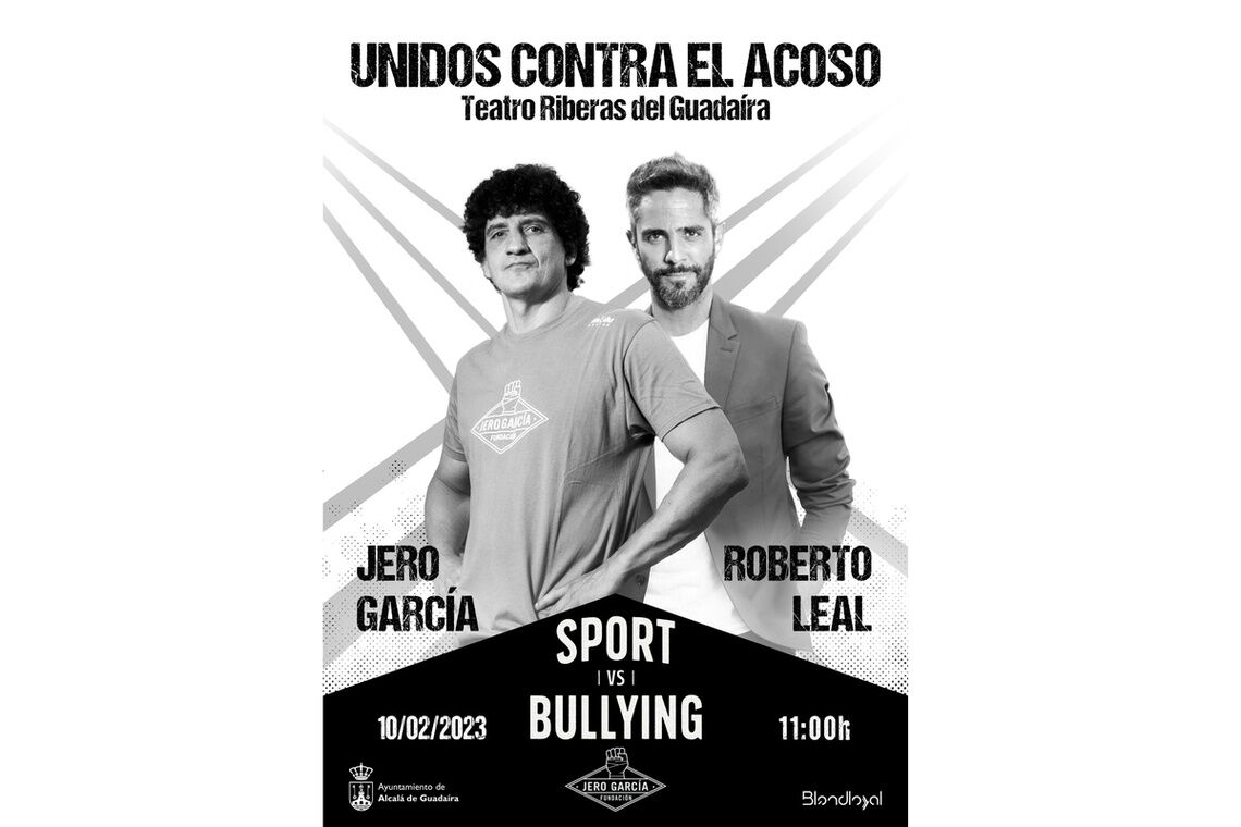 Alcalá planta cara al bullying con Roberto Leal y Jero García